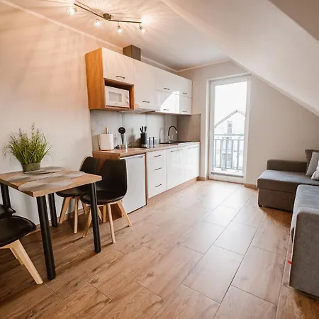 Błękitna Przystań Apartament *