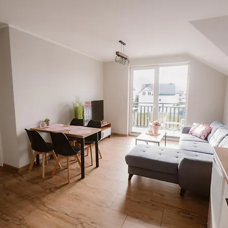 Apartament Błękitna Przystań