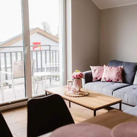 Apartament Błękitna Przystań *