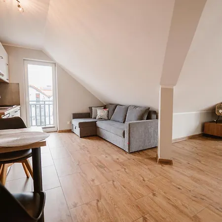 Błękitna Przystań Apartament *