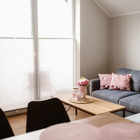 Apartament Błękitna Przystań Łeba