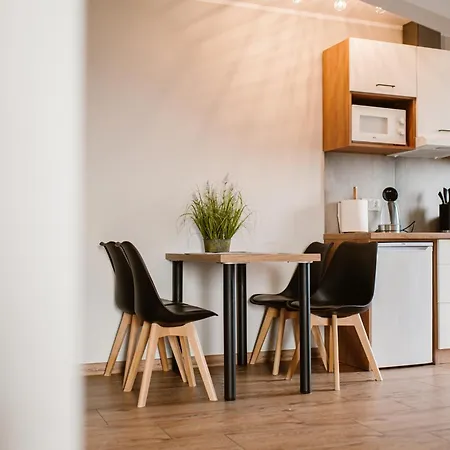 Blekitna Przystan 아파트 웨바