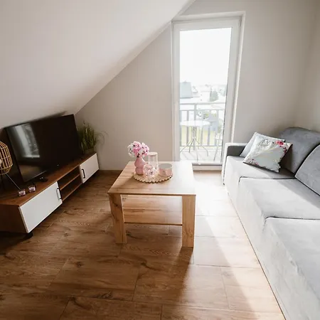 Apartament Błękitna Przystań