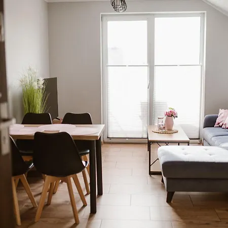 Blekitna Przystan Apartment *