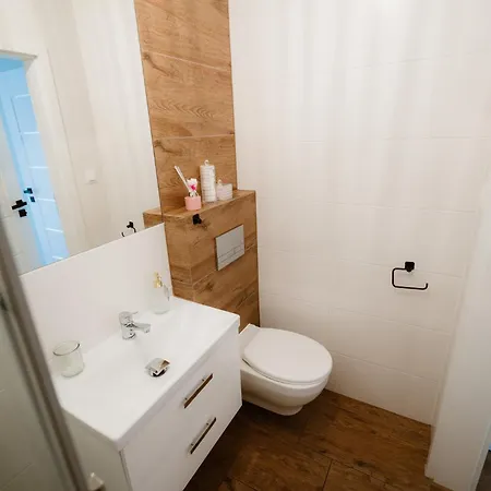 Apartament Błękitna Przystań *