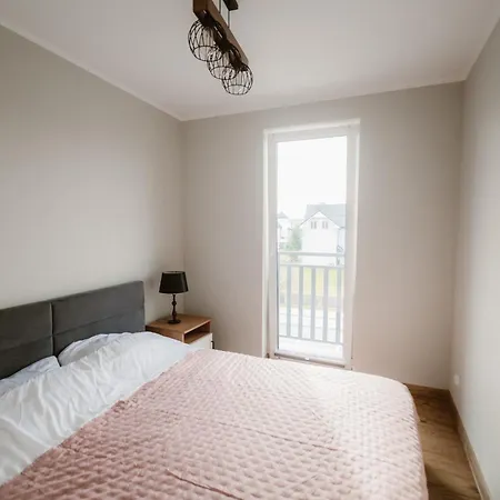 Blekitna Przystan Apartment Leba