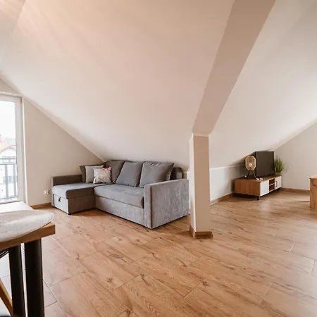 Apartament Błękitna Przystań Łeba