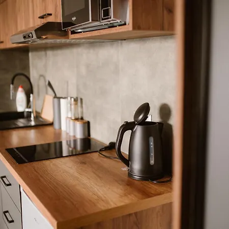 Apartament Błękitna Przystań *