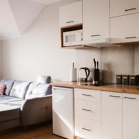 Blekitna Przystan 아파트 웨바