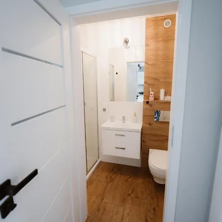 아파트 Blekitna Przystan 웨바