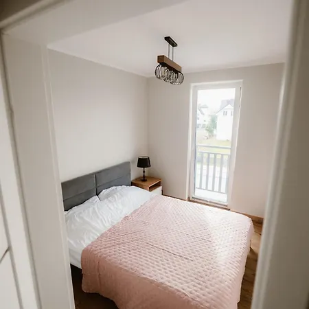 Błękitna Przystań Apartament Łeba