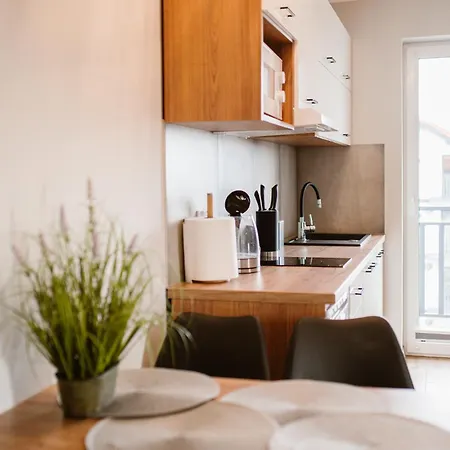 Błękitna Przystań Apartament *