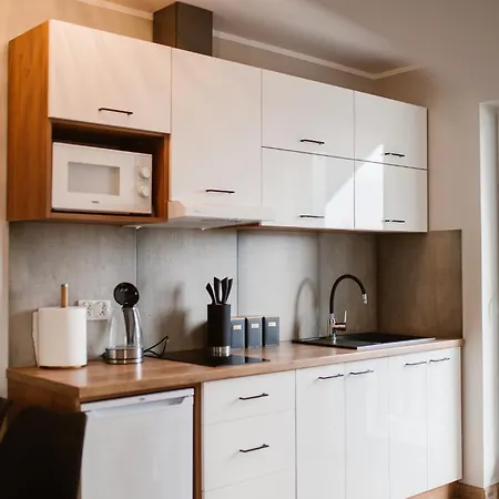 Apartament Błękitna Przystań *