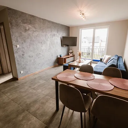 Błękitna Przystań Apartament Łeba