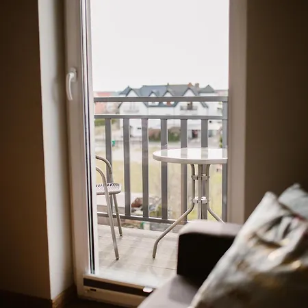 Apartament Błękitna Przystań