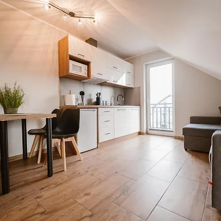 Błękitna Przystań Apartament Łeba