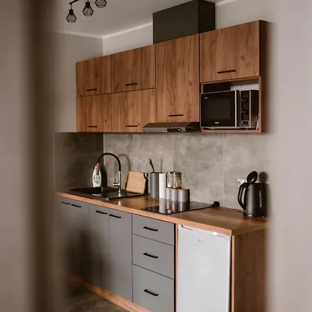 Blekitna Przystan Apartment Leba