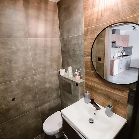 Apartament Błękitna Przystań