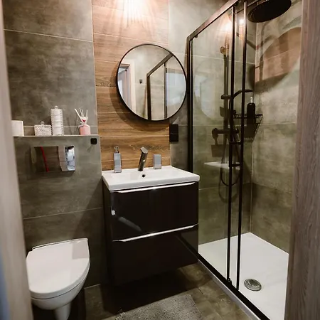 Apartament Błękitna Przystań *